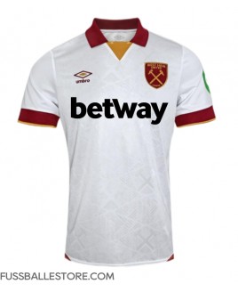 Günstige West Ham United 3rd trikot 2024-25 Kurzarm